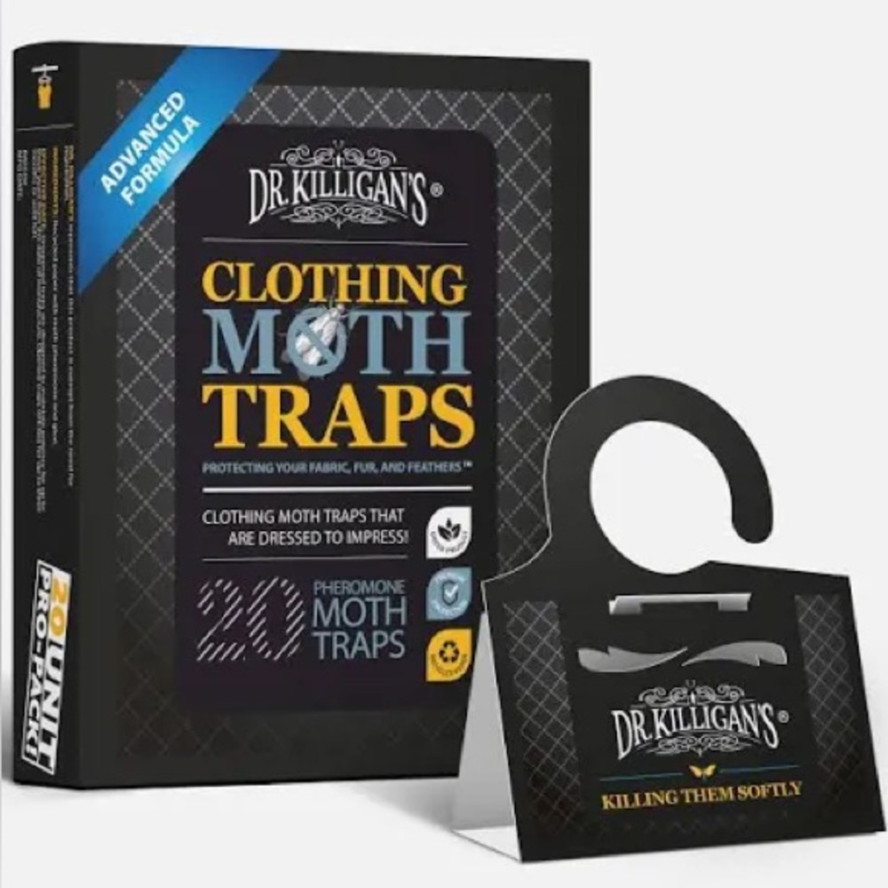 Dr. Killigan's Clothing Moth Traps 20 Count